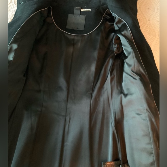 🖤 Mackage Wool Cashmere blend Coat XS - Picture 6 of 12